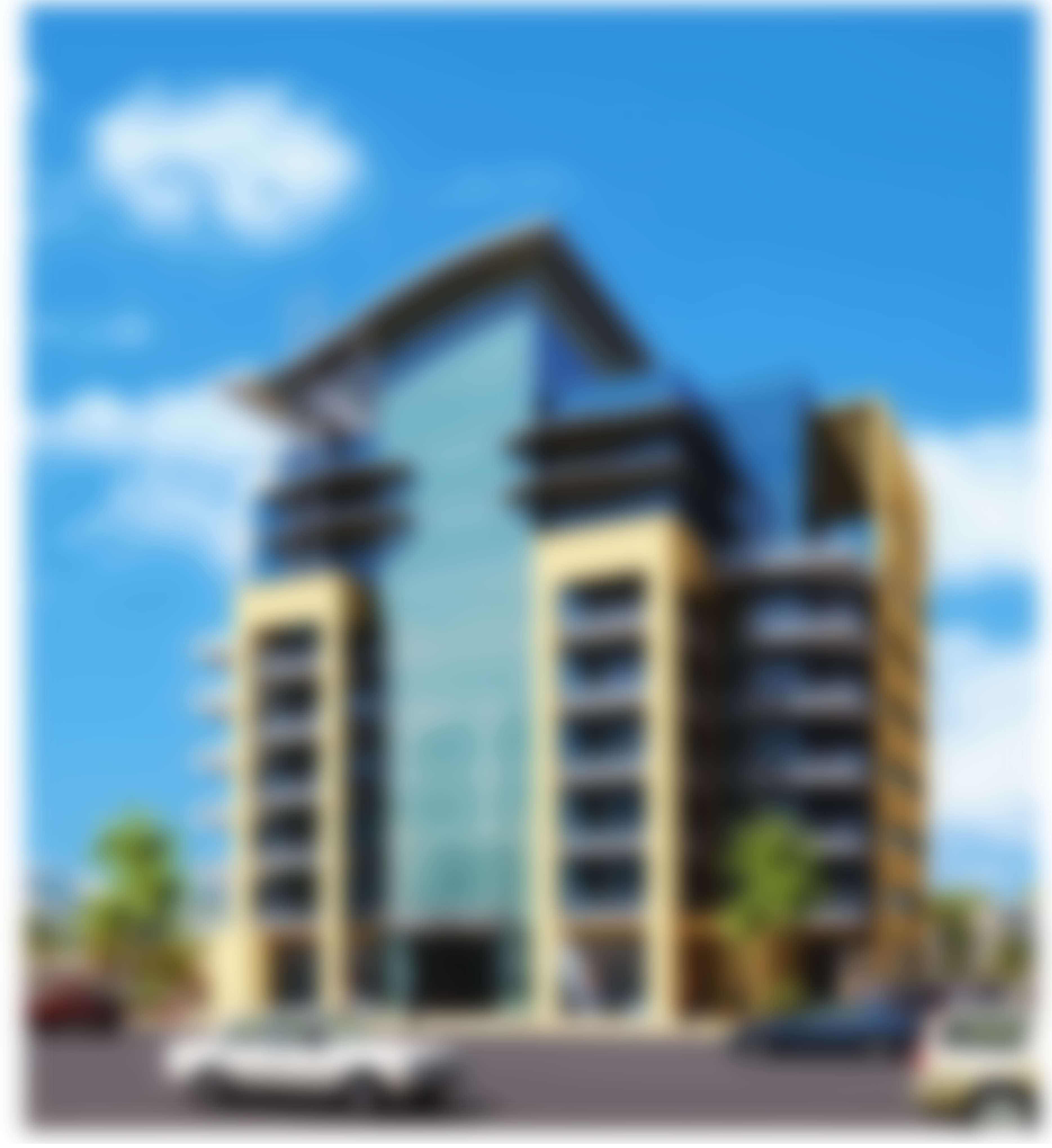 New upcoming Residential Tower Projects in Dubai Residence Complex