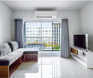 Compact and thoughtfully designed studio apartment offering open-plan living with smart use of space